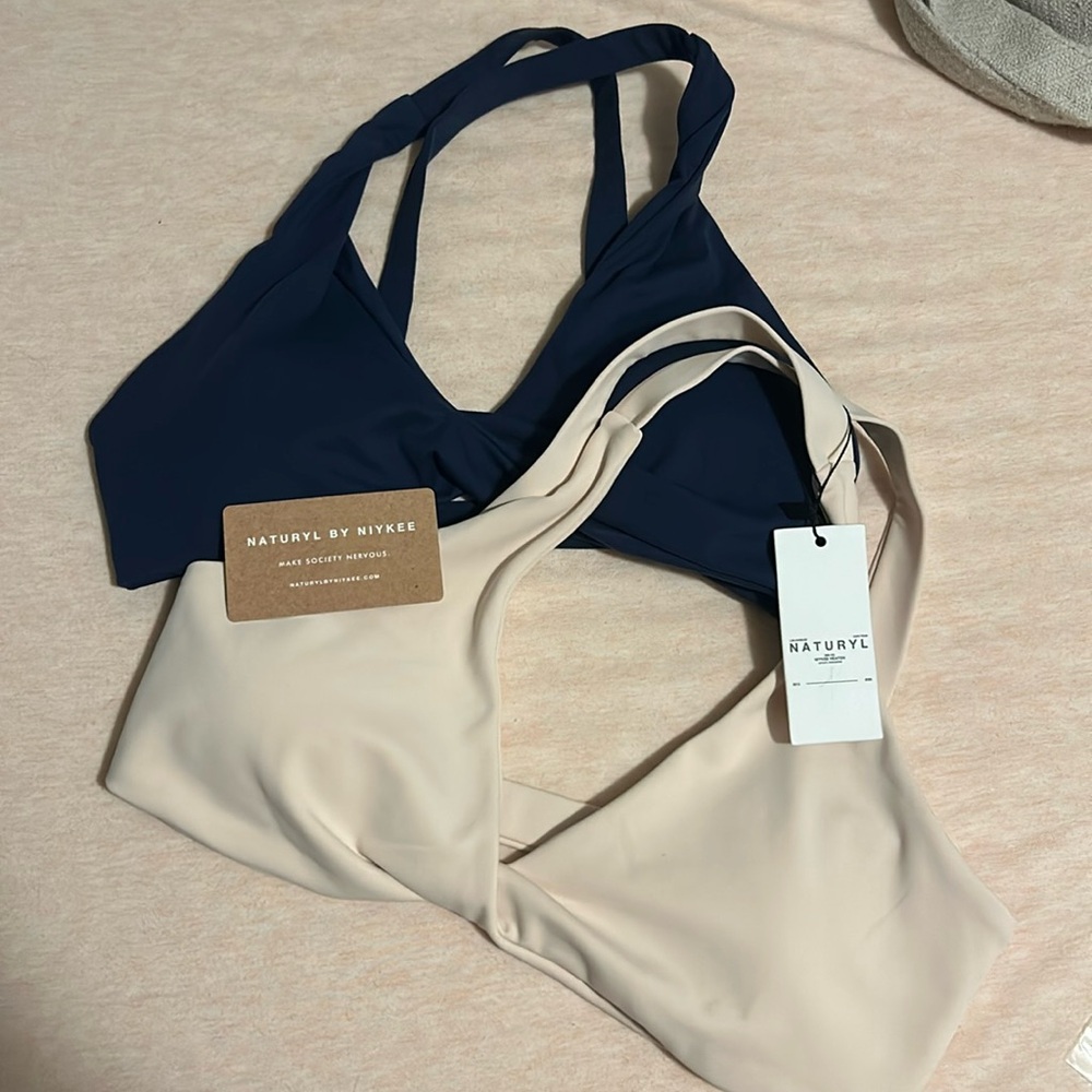 Naturyl yoga bra and similar Amazon bra